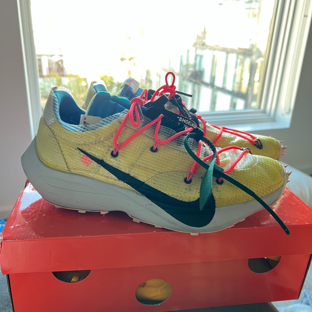 Nike Vapor Street Off-White Tour Yellow